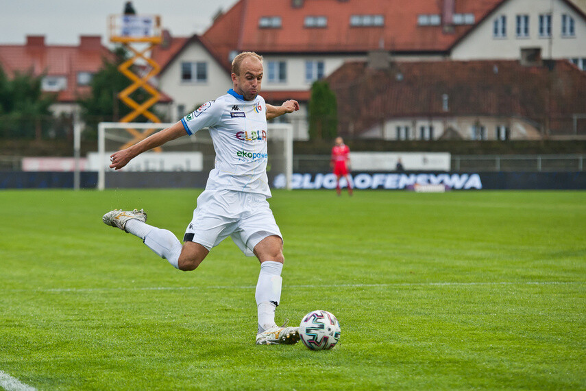 Elbląg, Kamil Wenger, kapitan Olimpii Elbląg Elbląg, Kamil Wenger, kapitan Olimpii Elbląg