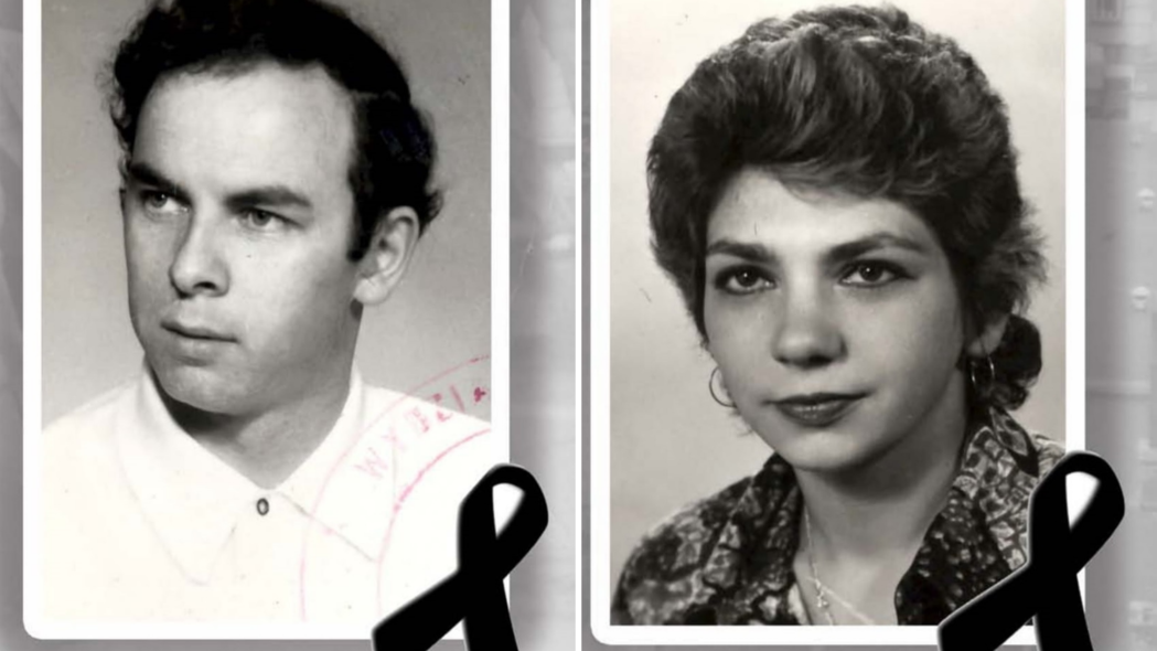 Elbląg, Ks. Leszek Kuczyński i Barbara Kurek Elbląg, Ks. Leszek Kuczyński i Barbara Kurek