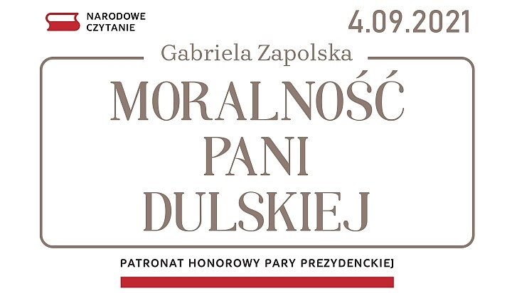 Elbląg, Narodowe czytanie „Moralności pani Dulskiej” Elbląg, Narodowe czytanie „Moralności pani Dulskiej”