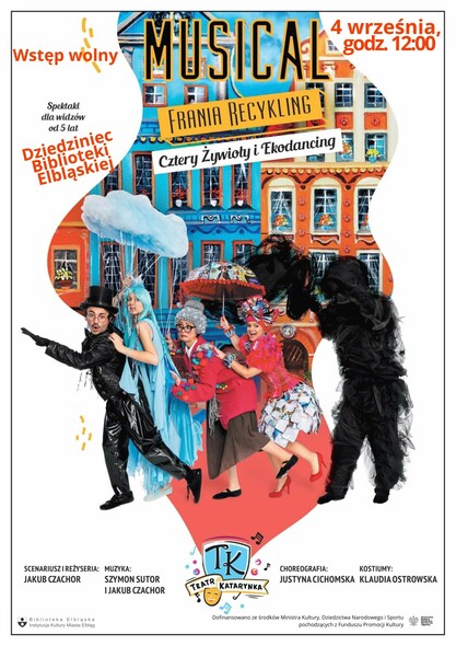 Elbląg, Nauka ekologii z Teatrem Katarynka Elbląg, Nauka ekologii z Teatrem Katarynka