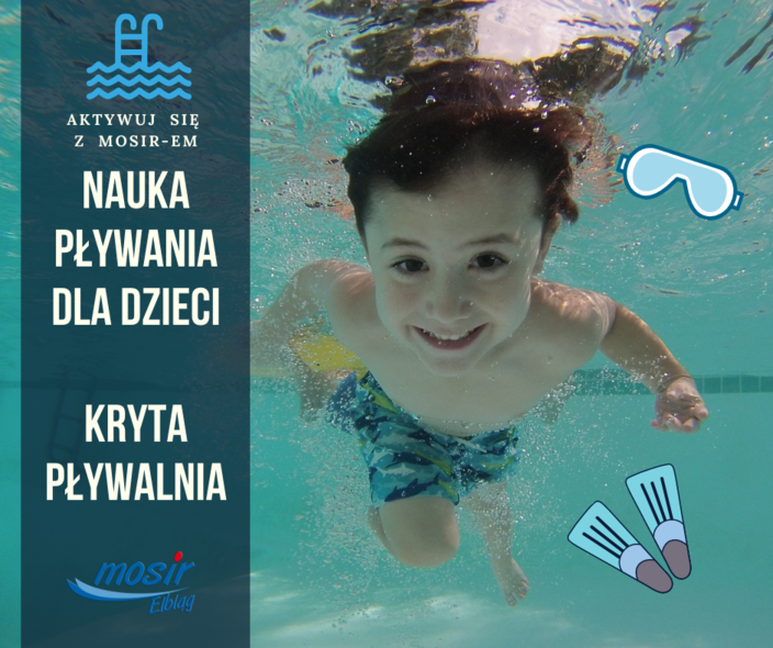 Elbląg, Nauka pływania z MOSiR-em Elbląg, Nauka pływania z MOSiR-em