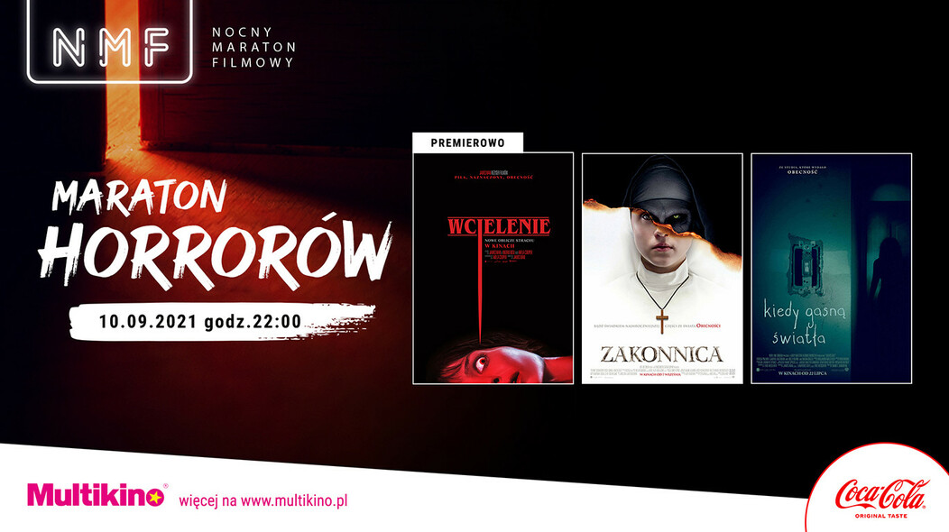 Elbląg, NMF: Maraton Horrorów w Multikinie Elbląg, NMF: Maraton Horrorów w Multikinie