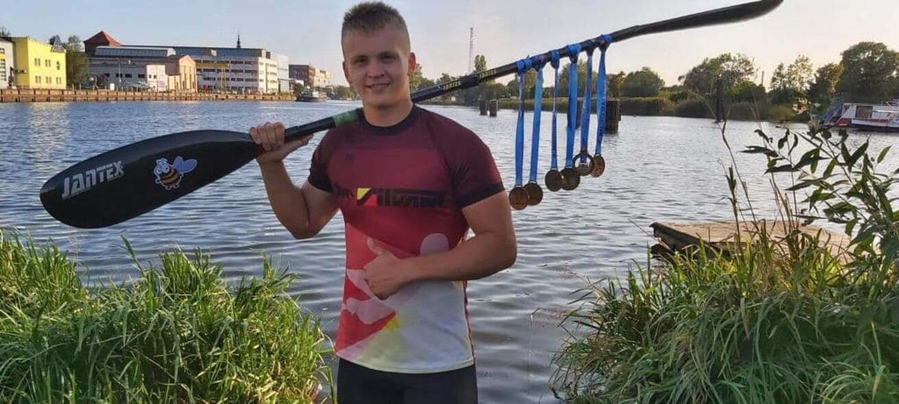 Elbląg, Przemek Rojek ósmy na mistrzostwach świata (źródlo: FB Wojciecha Załuskiego) Elbląg, Przemek Rojek ósmy na mistrzostwach świata (źródlo: FB Wojciecha Załuskiego)