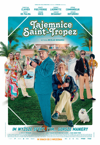 Elbląg, Tajemnice Saint Tropez w kinie Światowid Elbląg, Tajemnice Saint Tropez w kinie Światowid