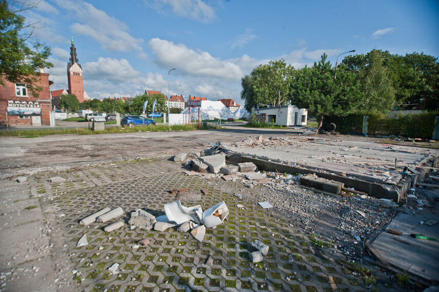 Elbląg, Były komisy i warsztaty, mają być mieszkania