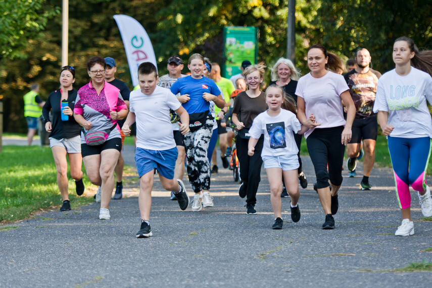 Elbląg, Dzień sportu z parkrun