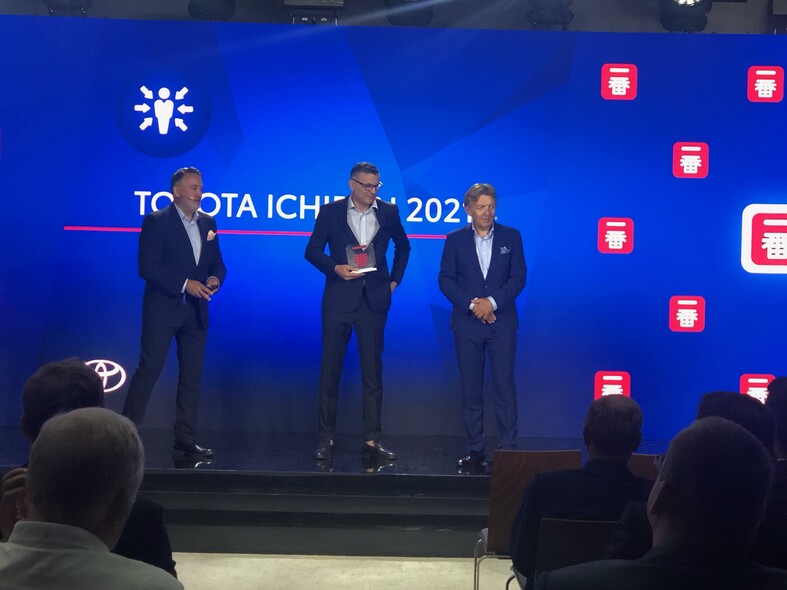 Ichiban,czyli Toyota Jacek Knedler numerem jeden! Ichiban,czyli Toyota Jacek Knedler numerem jeden!
