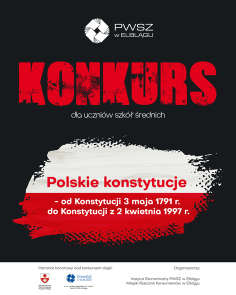 Elbląg, Konkurs dla szkół średnich Elbląg, Konkurs dla szkół średnich