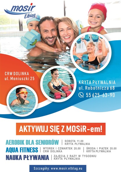 Elbląg, Poćwicz w wodzie Elbląg, Poćwicz w wodzie
