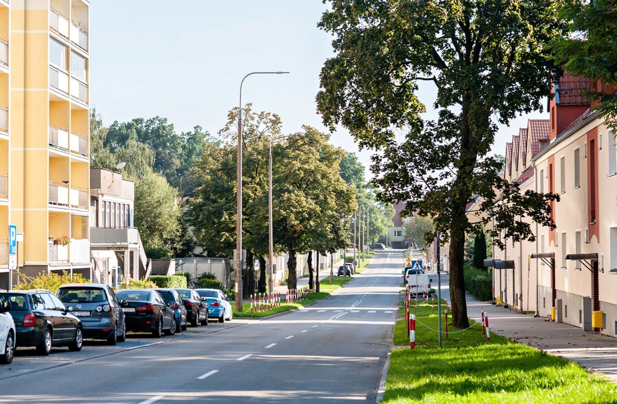 Elbląg, Progi na Wiejskiej - potrzebne czy nie? Elbląg, Progi na Wiejskiej - potrzebne czy nie?