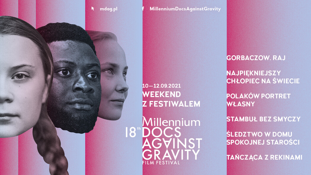 Elbląg, Weekend z Millennium Docs Against Gravity Elbląg, Weekend z Millennium Docs Against Gravity