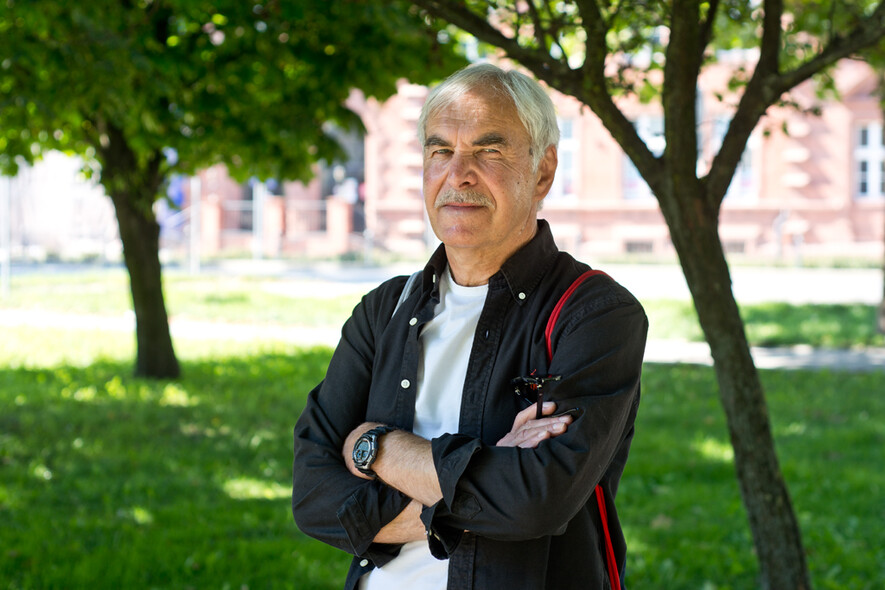Elbląg, Andrzej Bianga, piłkarz i trener Olimpii Elbląg Elbląg, Andrzej Bianga, piłkarz i trener Olimpii Elbląg