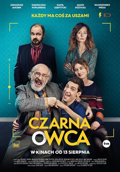 "Czarna owca". Pokaz filmu z audiodeskrypcją