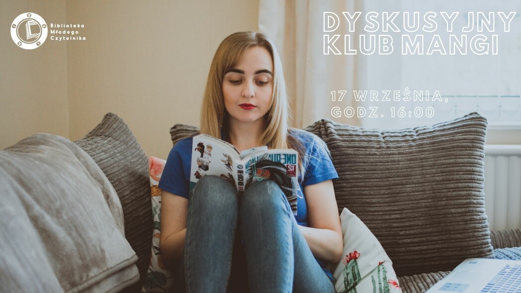 Elbląg, Dyskusyjny Klub Mangi zaprasza Elbląg, Dyskusyjny Klub Mangi zaprasza
