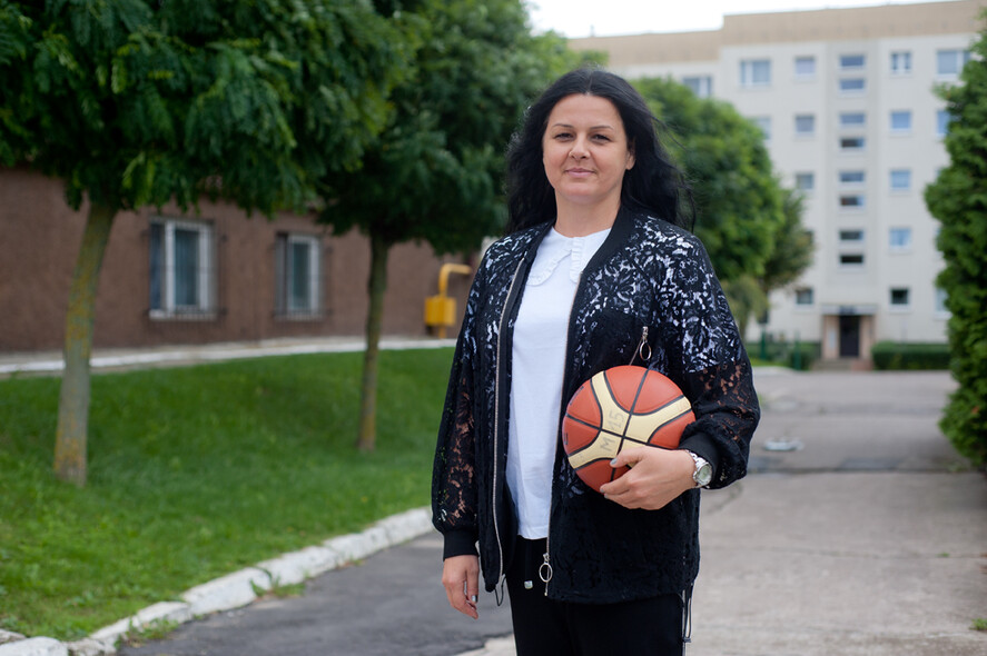 Elbląg, Magdalena Kołacka, trenerka koszykówki Elbląg, Magdalena Kołacka, trenerka koszykówki