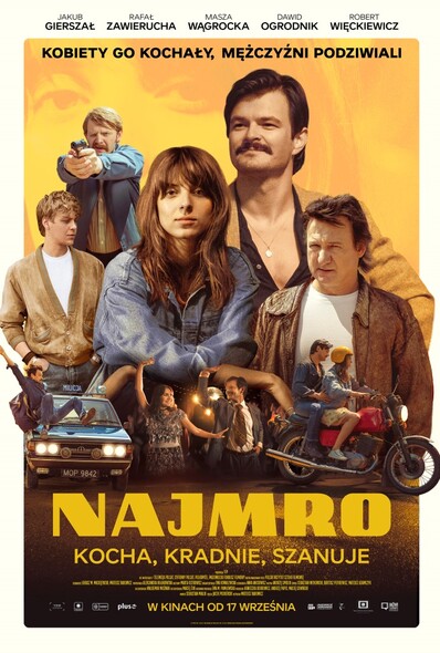 „Najmro" premierowo w Multikinie! „Najmro" premierowo w Multikinie!