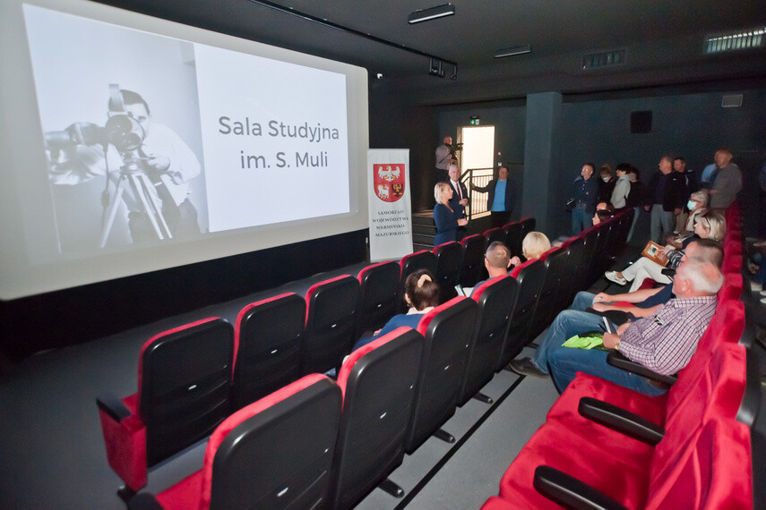 Elbląg, Nowa sala kinowa może pomieścić 70 osób Elbląg, Nowa sala kinowa może pomieścić 70 osób