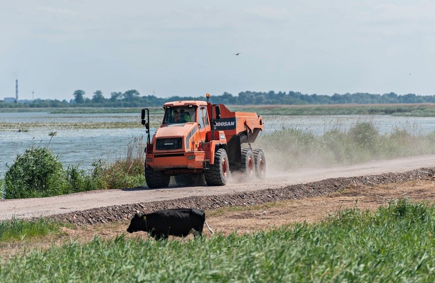 Elbląg, Prace nad rzeką Elbląg trwają od czerwca