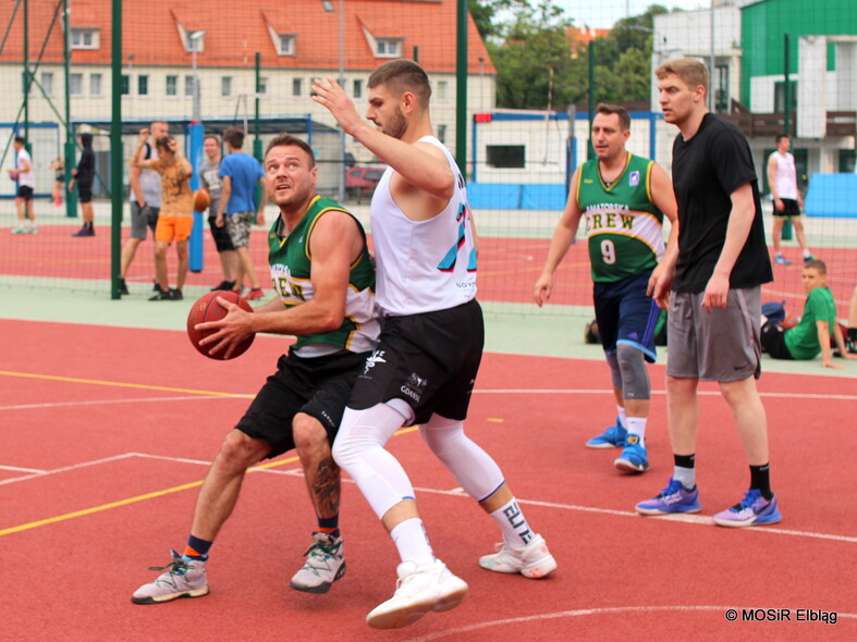 Elbląg, Turniej streetballa na Kalbarze Elbląg, Turniej streetballa na Kalbarze