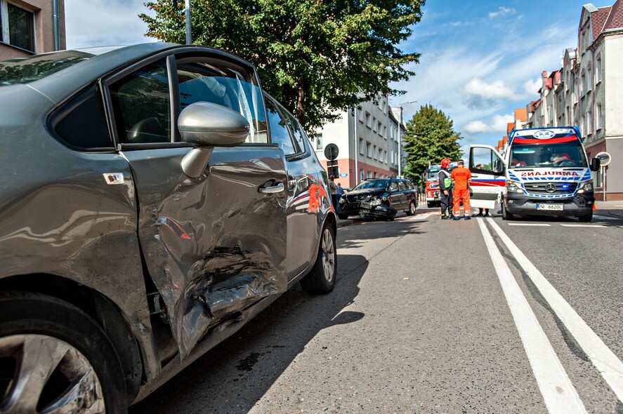 Elbląg, Wypadek na Mickiewicza