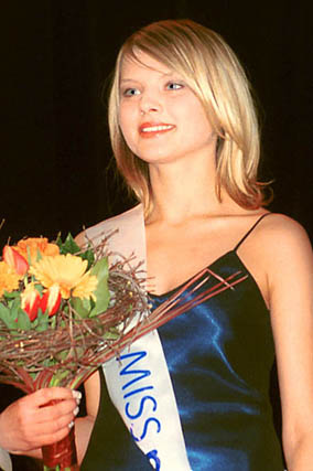 Elbląg, Arleta Gaber rok temu została wybrana przez Czytelników Elbląskiej Gazety Internetowej na Miss portElu 2004