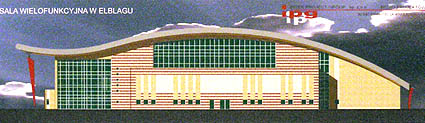Elbląg, Hala pełna marzeń