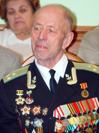 Elbląg, Jeden z żołnierzy, którzy 60 lat temu walczyli w Elblągu