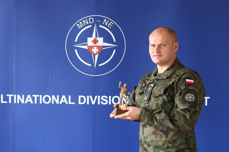 Elbląg, Nagroda NATO Force Structure Top Soldier trafiła do Elbląga