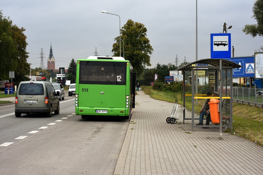 Elbląg, Niektórzy pasażerowie chcieliby wysiadać na pierwszym przystanku