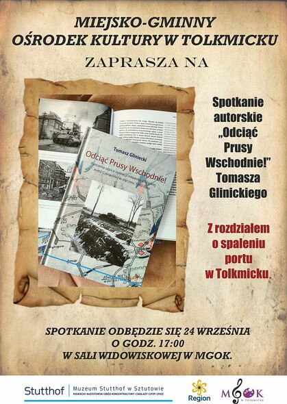 Elbląg, O tym, jak spłonął port w Tolkmicku… Elbląg, O tym, jak spłonął port w Tolkmicku…