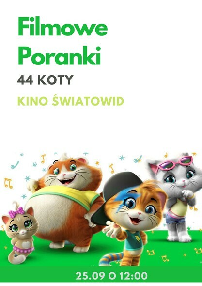 Początek kinowej przygody dla najmłodszych Początek kinowej przygody dla najmłodszych