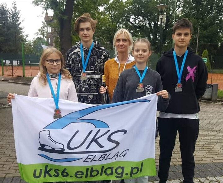 Elbląg, UKS „Szóstka" Elbląg z pięcioma medalami