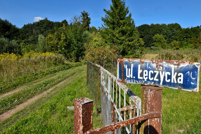 Elbląg, Wylot mógłby się znajdować przy ul. Łęczyckiej, niedaleko budowanej strażnicy Elbląg, Wylot mógłby się znajdować przy ul. Łęczyckiej, niedaleko budowanej strażnicy