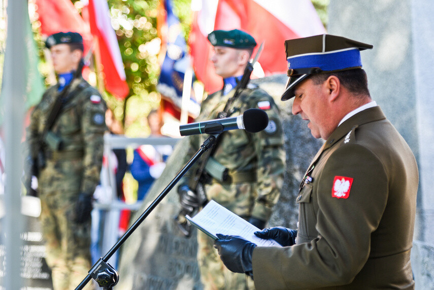 Elbląg, Apel pamięci.