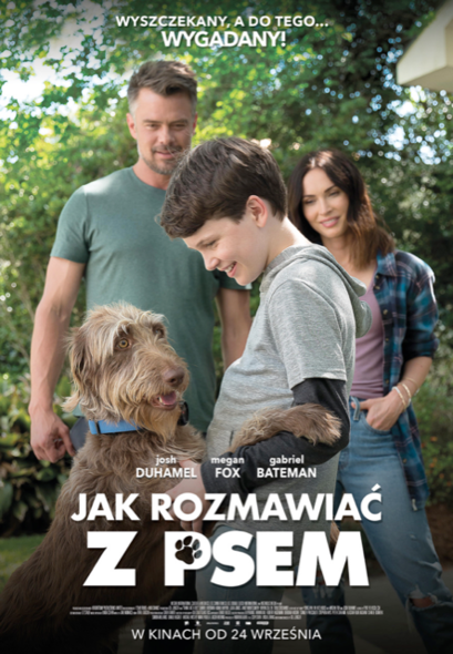 "Jak rozmawiać z psem" w Kinie "Światowid" "Jak rozmawiać z psem" w Kinie "Światowid"