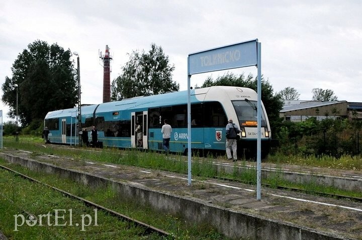 Elbląg, Kolej Nadzalewowa, Elbląg, Kolej Nadzalewowa,