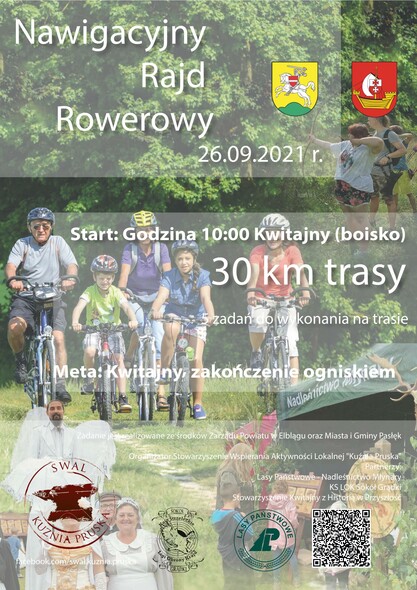 Elbląg, Nawigacyjny Rajd Rowerowy Elbląg, Nawigacyjny Rajd Rowerowy