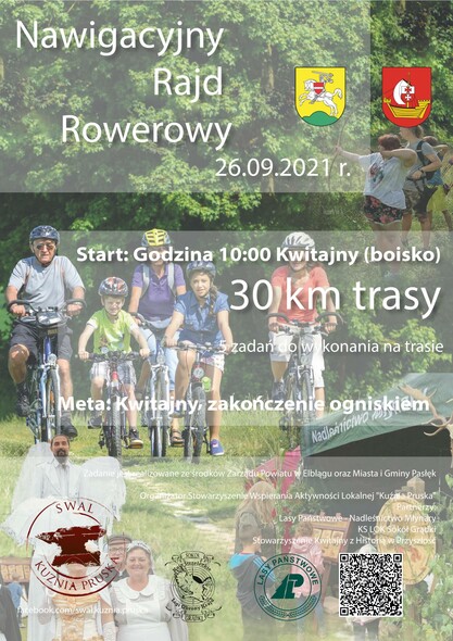 Elbląg, Nawigacyjny Rajd Rowerowy