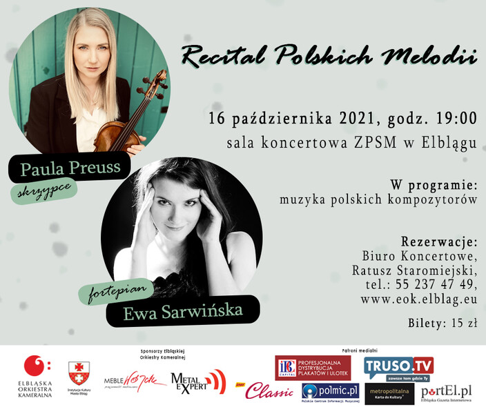 Elbląg, Recital polskich melodii