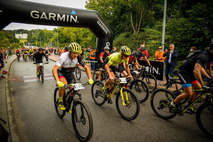 Elbląg, Zawody Garmin MTB Series 2021 - po raz kolejny w Elblągu Elbląg, Zawody Garmin MTB Series 2021 - po raz kolejny w Elblągu