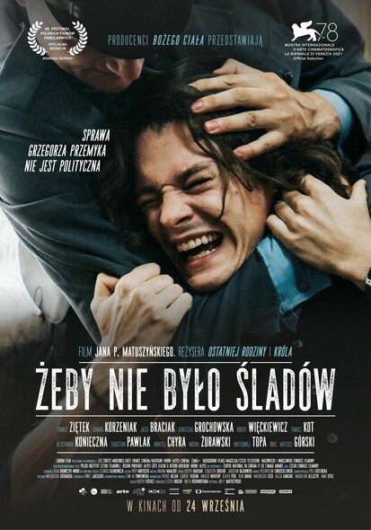 "Żeby nie było śladów" w Kinie "Światowid" "Żeby nie było śladów" w Kinie "Światowid"