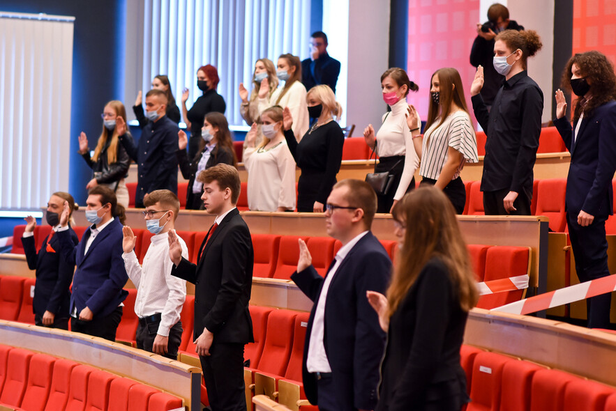 Elbląg, „Dobrze jest rozpocząć rok akademicki w sposób stacjonarny” Elbląg, „Dobrze jest rozpocząć rok akademicki w sposób stacjonarny”