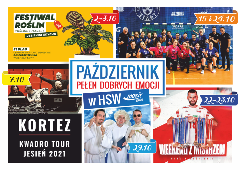 Elbląg, graf. MOSiR Elbląg, graf. MOSiR