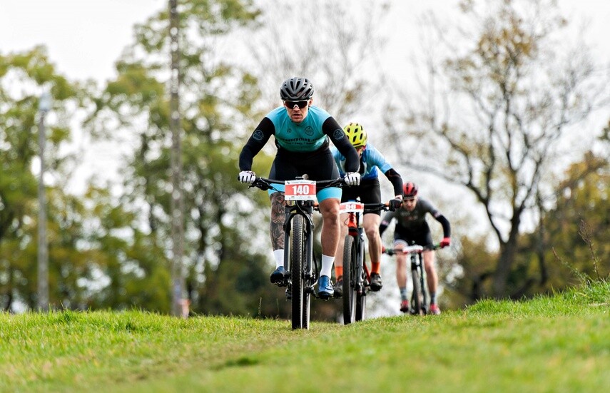 Elbląg, Kolarze MTB rywalizowali w Bażantarni