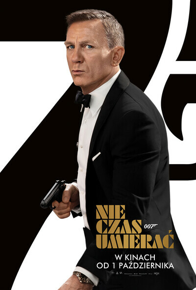 "Nie czas umierać" w Kinie "Światowid" "Nie czas umierać" w Kinie "Światowid"