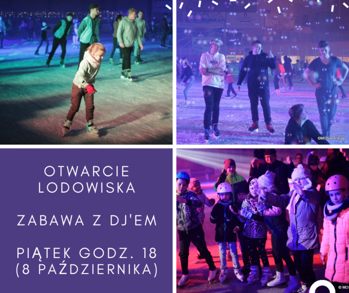 Elbląg, Początek sezonu na lodowisku już w piątek Elbląg, Początek sezonu na lodowisku już w piątek