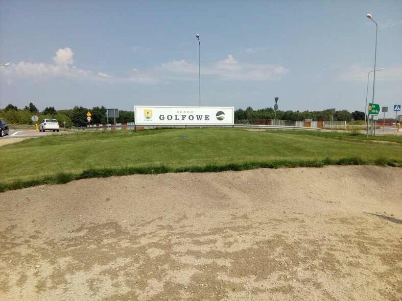 Elbląg, Rondo golfowe (Śladem publikacji) Elbląg, Rondo golfowe (Śladem publikacji)