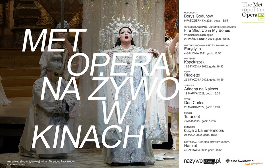 Elbląg, Sezon z The Metropolitan Opera