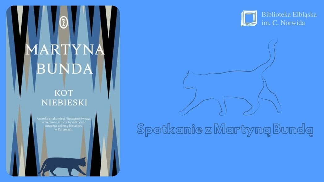 Elbląg, Spotkanie autorskie z Martyną Bundą Elbląg, Spotkanie autorskie z Martyną Bundą