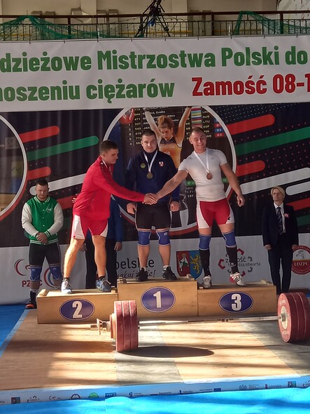 Elbląg, Dominik Rajkowski mistrzem Polski Elbląg, Dominik Rajkowski mistrzem Polski